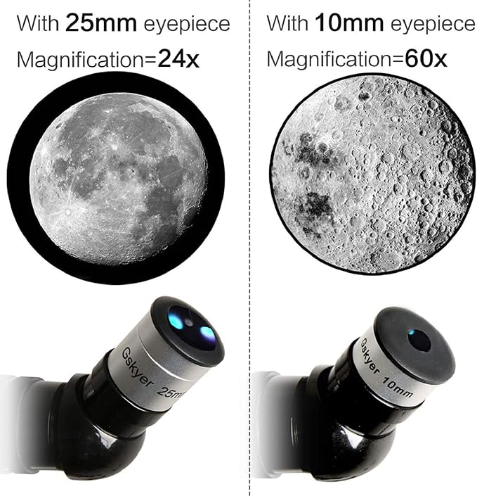 Gskyer Telescope 600x90mm AZ Astronomical Refractor Telescope - Image 2