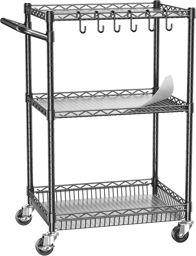 Rolling Utility Storage Carts by Alexayhome