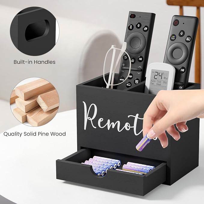 Remote Control Holder, TV Remote Holder - Image 3