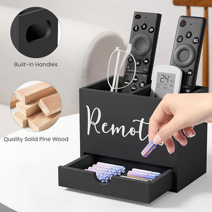 Remote Control Holder, TV Remote Holder - Image 3