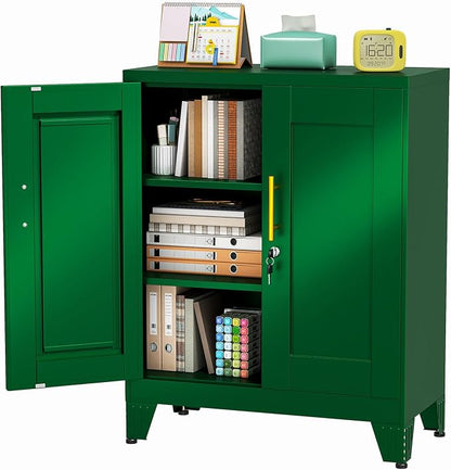 pozdeg 35.43" Metal Storage Cabinet by pozdeg
