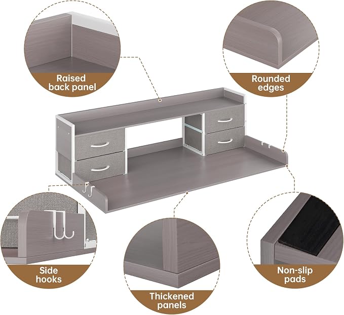 4 Drawers Washer Dryer Countertop - Image 5