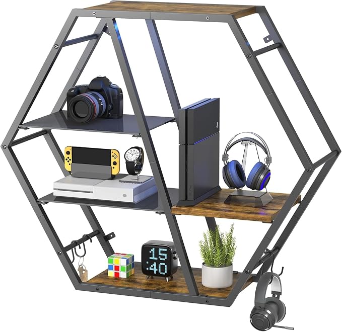 MAHANCRIS Gaming Floating Shelf - Image 9