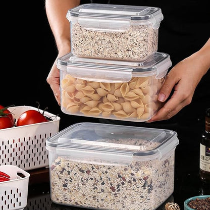 Large Fridge Food Storage Container Set - Image 5