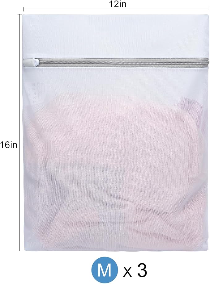 BAGAIL Laundry Bags Mesh Wash Bag - Image 2