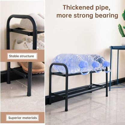 Gonfoam Expandable 2-Tier Shoe Rack - Image 5
