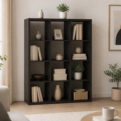 12-Cube Cubicle Bookshelf, Cube Bookcase by Furevol