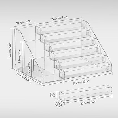 HBlife 6 Tier Nail Polish Organizer - Image 3
