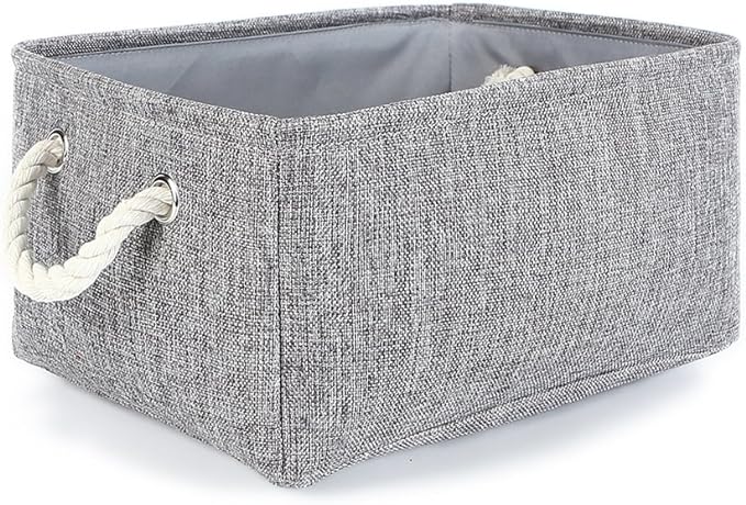 TheWarmHome Storage Bins Basket by TheWarmHome