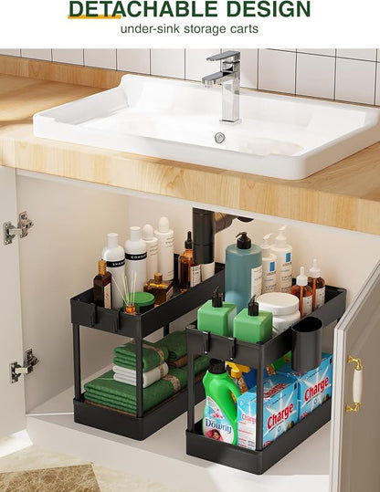 LEHOM Slim Rolling Storage Cart - Image 7