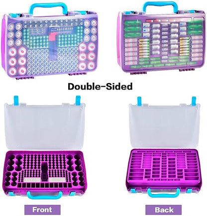 Battery Storage Organizer Case Holder Box - Image 2