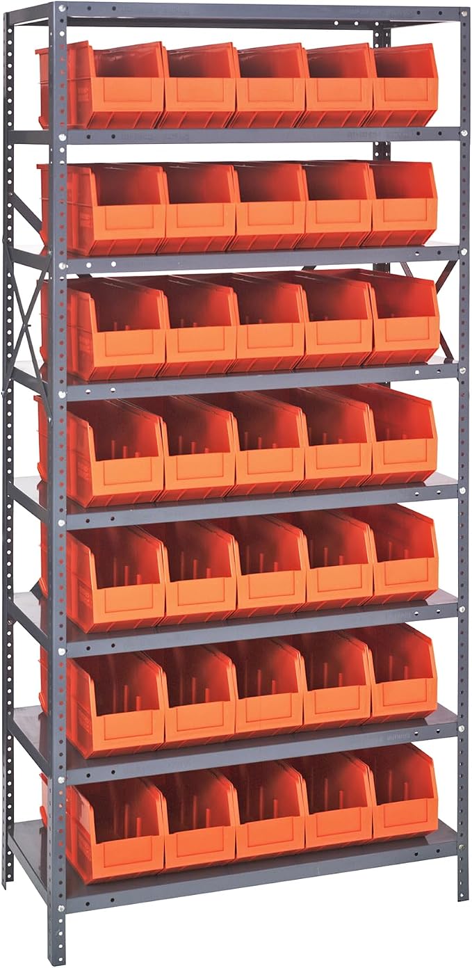 Quantum 1875-461OR Heavy Duty Shelving Unit by QuantumStorageSystems