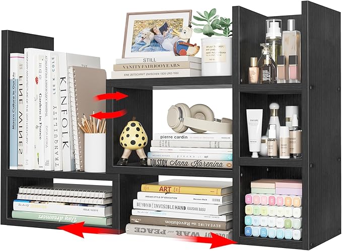 NUTIKAS Desk Shelves Desktop Organizer Shlef by NUTIKAS