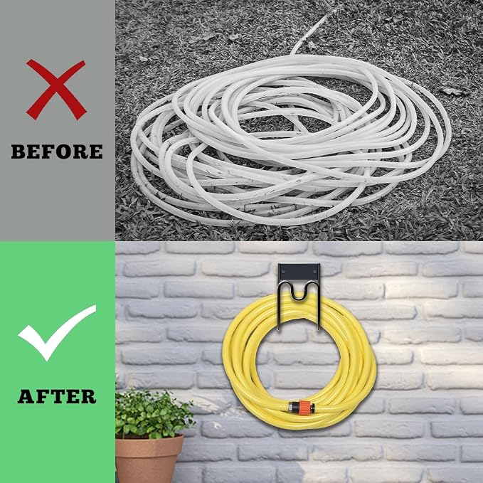 Metal Garden Hose Holder - Image 3