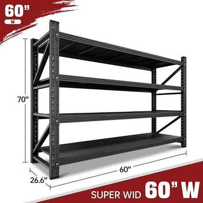 5000LBS Storage Shelves, Shelving Units Industrial Shelving - Image 2