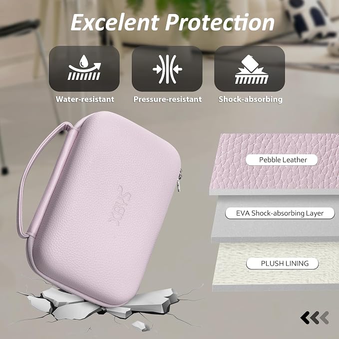 Charger Case for Macbook, Portable Tech Electronic Organizer Bag, Small Travel - Image 3