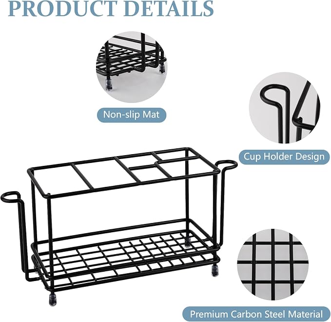 Toothbrush Holders Toothpaste Organizer Bathroom Accessories - Image 5