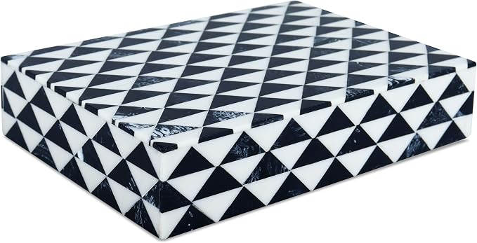Handicrafts Home Decorative Box 5x7 – Photo Storage Box, Jewelry Organizer by HandicraftsHome