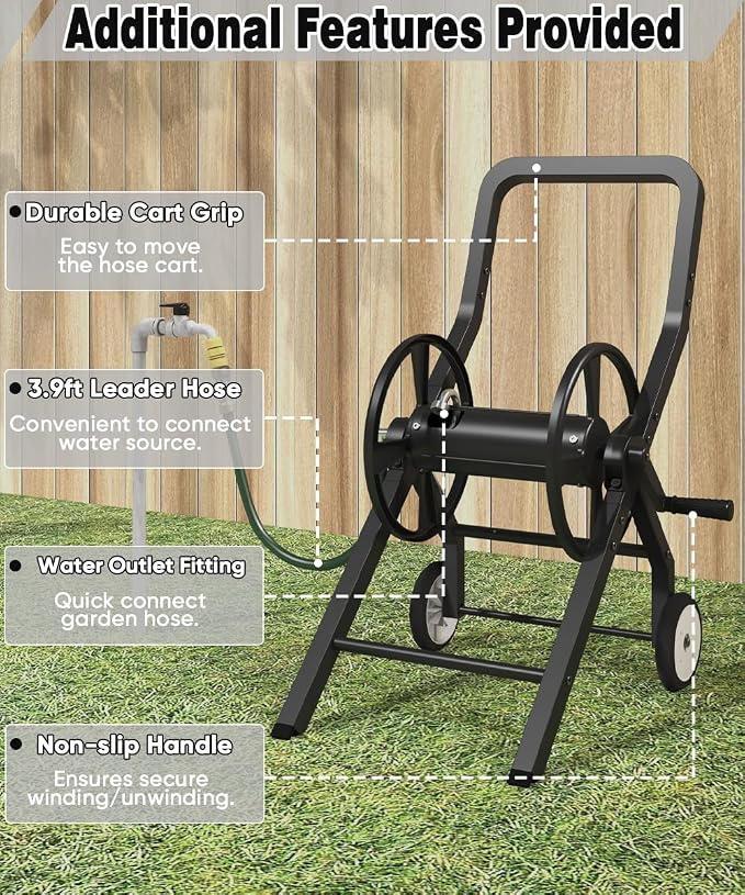 Artigarden Garden Hose Reel Cart - Image 2