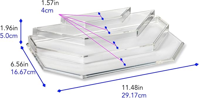 Acrylic Mini Perfume Organizer & Mini Scented Oils Organizer Vanity Display - Image 5