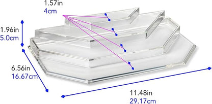 Acrylic Mini Perfume Organizer & Mini Scented Oils Organizer Vanity Display - Image 5