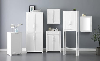 Crosley Furniture Savannah Wall Mounted Bathroom Storage Medicine Cabinet - Image 9