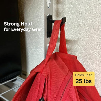 Garage Storage Utility Hooks – Keyhole Shelving Hook Fits Standard Boltless - Image 2