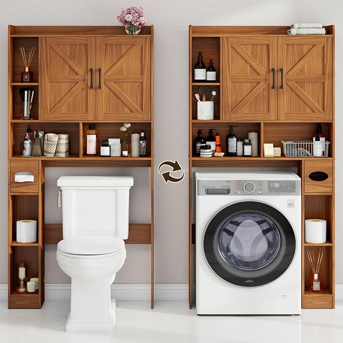 Vabches Over The Toilet Storage Cabinet - Image 7