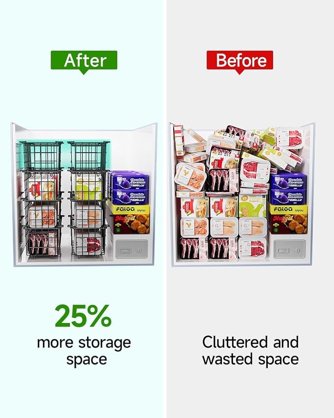 Freezer Organizer Bins - Image 4