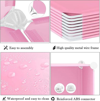 AWTATOS 6 Cube Closet Organizer Storage Shelves - Image 7