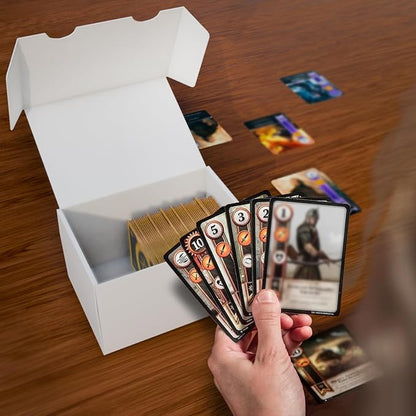NUMINA Small Trading Card Storage Box 6 Pack, 160 Toploader Card Corrugated - Image 6