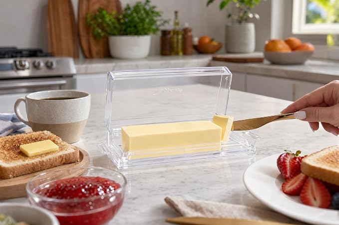 Pikanty Airtight Butter Dish - Image 6