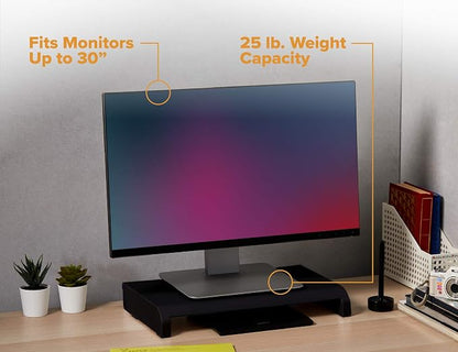 Bostitch Office Konnect Adjustable Monitor Stand Riser, 4 Height Adjustments - Image 4