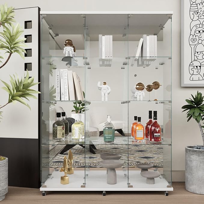 Beauty4U Glass Display Cabinet by Beauty4U