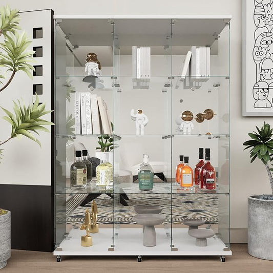 Beauty4U Glass Display Cabinet by Beauty4U
