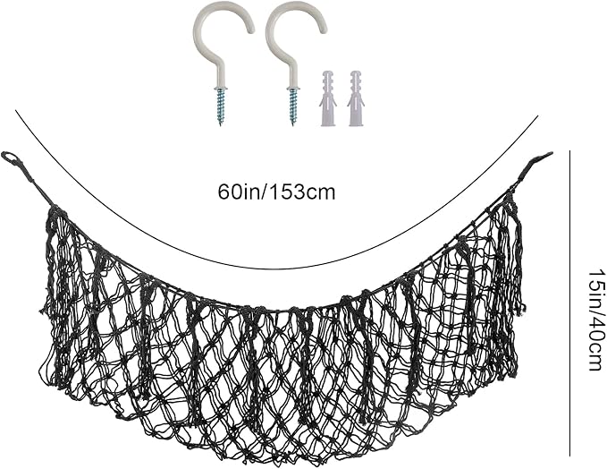 Sports Ball Storage Net, Hanging Basket Organizer Net - Image 2