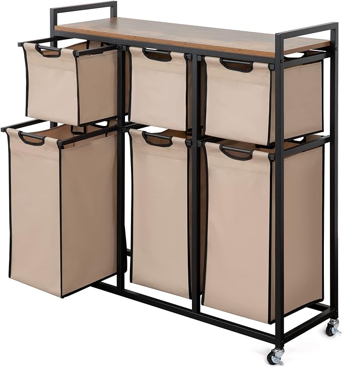 Laundry Basket Organizer, Hampers by suntage