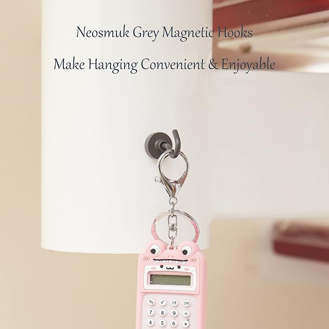 Neosmuk Magnetic Hooks, Heavy Duty 30lb+ Strong Magnet Hook - Image 6
