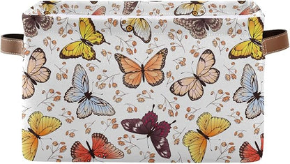 ZAZYXTJ Butterfly Storage Basket by ZAZYXTJ