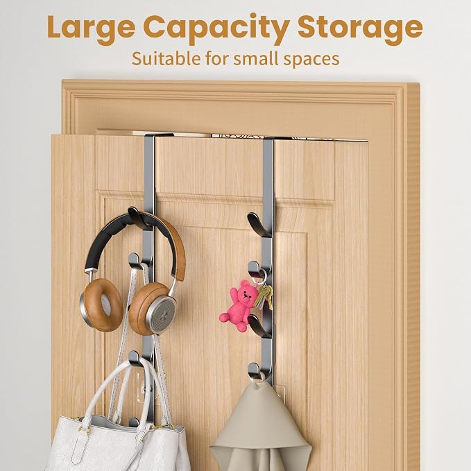 Over The Door Hooks, Metal Door Hooks - Image 3