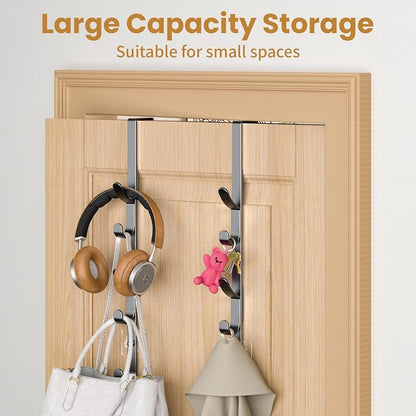 Over The Door Hooks, Metal Door Hooks - Image 3