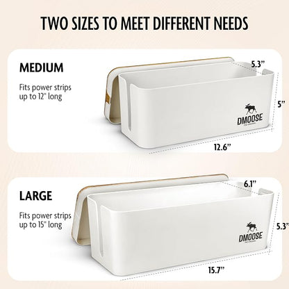 DMoose Cable Management Box - Image 2