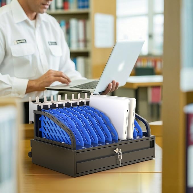 10-Device Open Charging Station - Image 9
