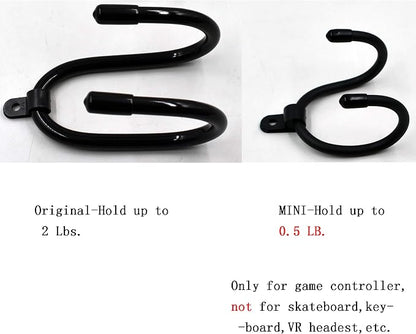 YYST Mini Flexible Wall Mount Holder Rack Organizer Compatible - Image 4