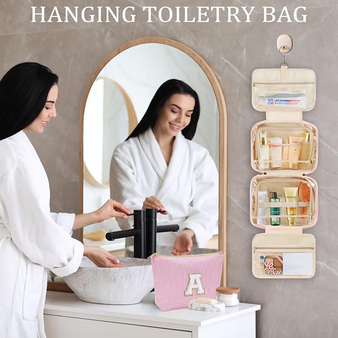 YOOLIFE Travel Toiletry Bag for Women - Image 2