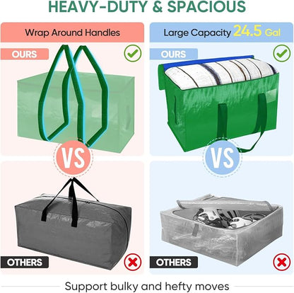 BALEINE 2-Pack Oversized Moving Bags - Image 4