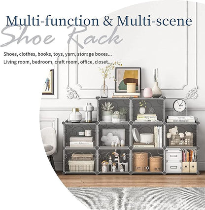 Aeitc 100 Pair Shoe Rack Organizer - Image 5