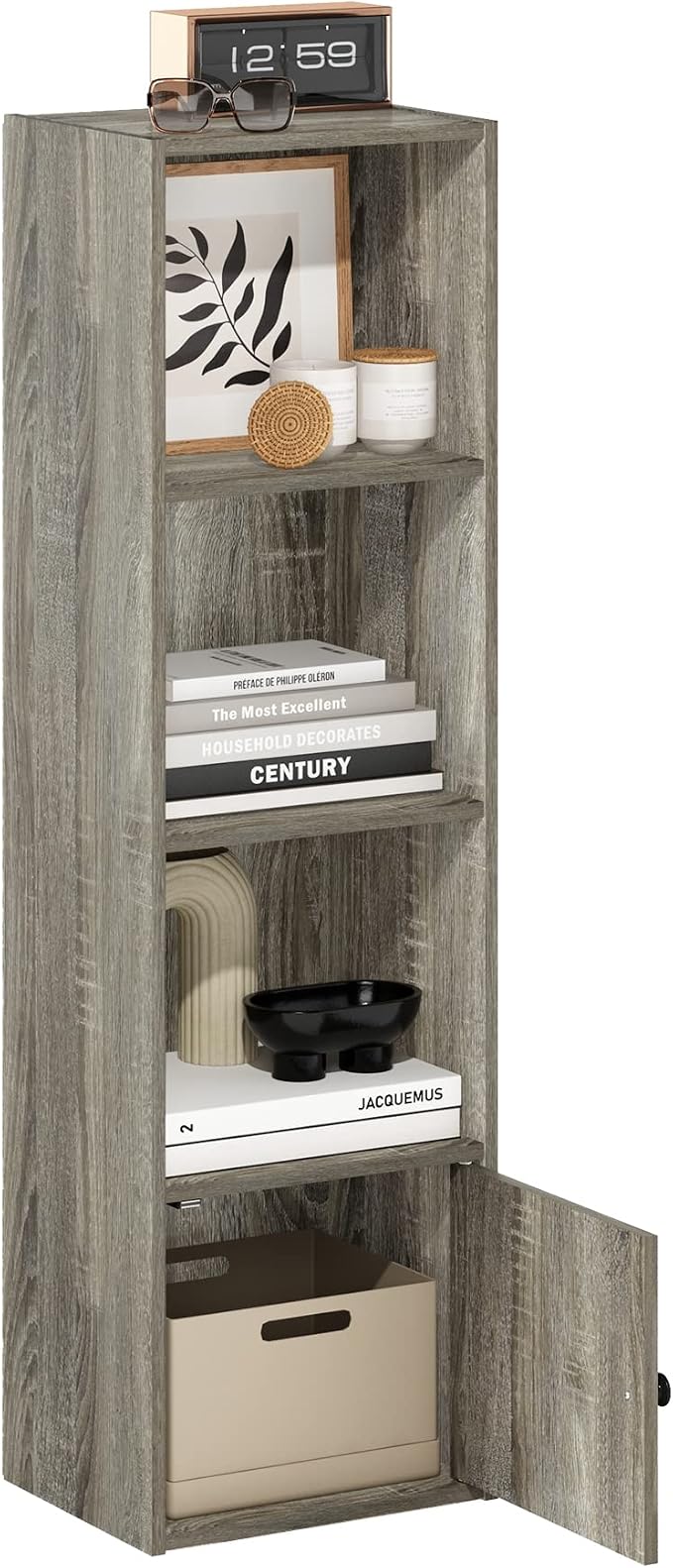 Furinno Luder Shelf Bookcase by Furinno-FitsYourSpaceFitsYourBudget