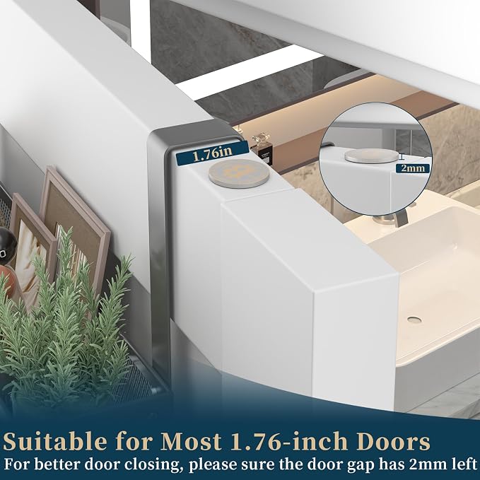 Consumest Over The Door Hooks Organizer - Image 6