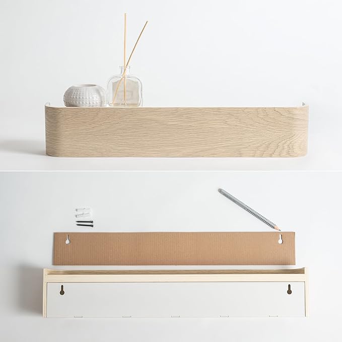 Kazai. Wall-Mounted Coat Rack 'Toke' - Image 4